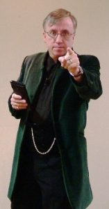 Max Gordon UK mind reader and mentalist in Scotland